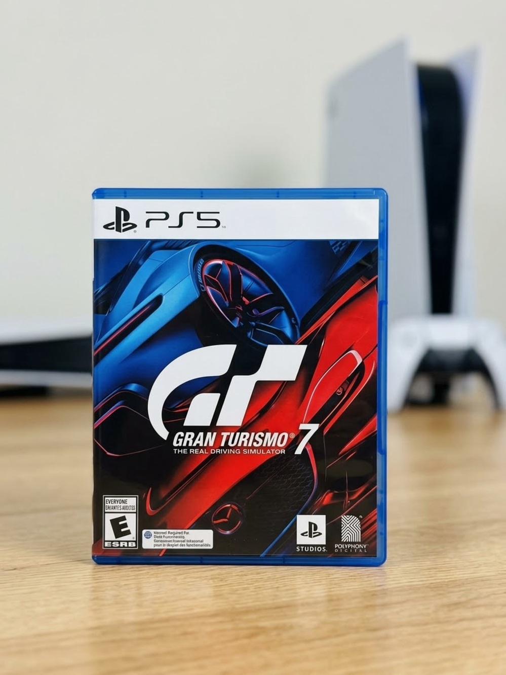 Sony Gran Turismo 7 PS5 Game (Blue & Red)
